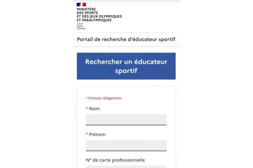 Un nouveau site : fin d'EAPS